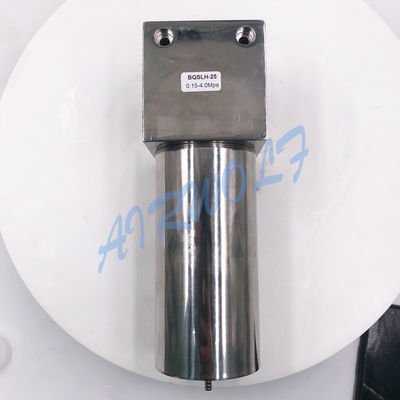 BQSLH-25 DN25 4Mpa Air Compressor Filter 1" Stainless Steel
