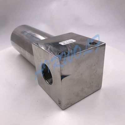 BQSLH-25 DN25 4Mpa Air Compressor Filter 1" Stainless Steel