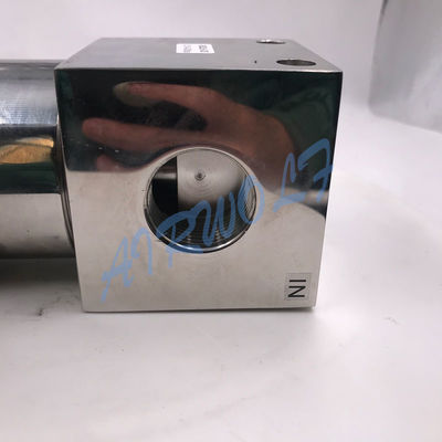 BQSLH-25 DN25 4Mpa Air Compressor Filter 1" Stainless Steel