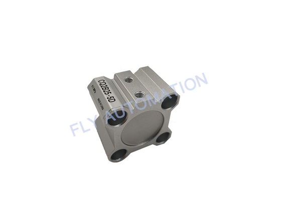 CQ2B25-5D Compact Air Cylinder SMC Double Acting Single Rod Standard Cylinder