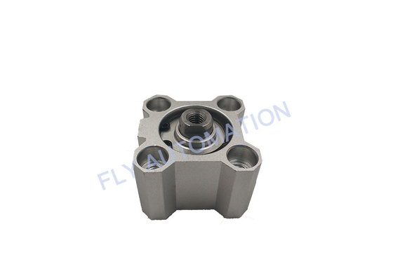 CQ2B25-5D Compact Air Cylinder SMC Double Acting Single Rod Standard Cylinder