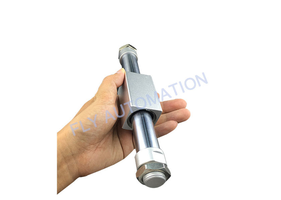 CY1B20H-100 Pneumatic Air Cylinders Magnetically Coupled Rodless SMC Aluminium Alloy