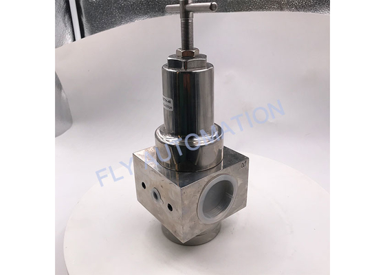 BQTYH-40 40 Bar DN40 High Pressure Regulator