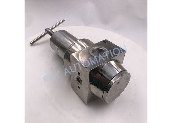 BQTYH-20 DN20 Air Compressor Regulator Silver SS304 Stainless Steel