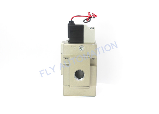 SMC VG342-5-G-04A 3 Way Pneumatic Solenoid Valve DC24V Aluminum Alloy Pilot Operated Poppet Type