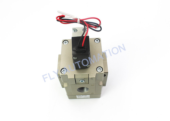 SMC VG342-5-G-04A 3 Way Pneumatic Solenoid Valve DC24V Aluminum Alloy Pilot Operated Poppet Type