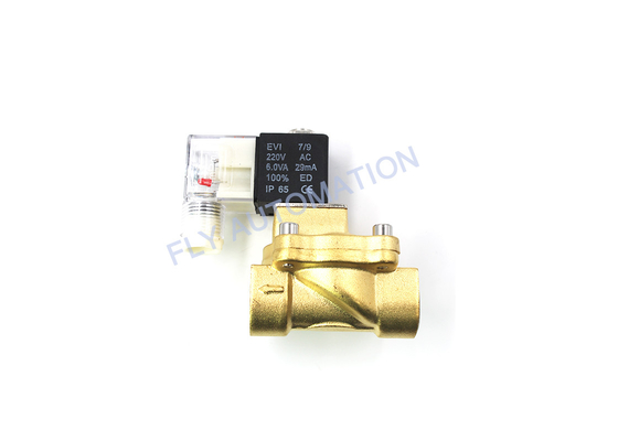 2V130-15 1/2" Pneumatic Solenoid Valve 24vdc DN15 Flow Control