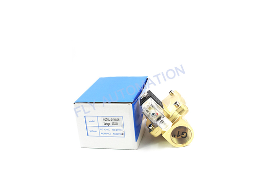 AIRTAC 2V250-20 Pilot Operated Solenoid Valve Brass Electric