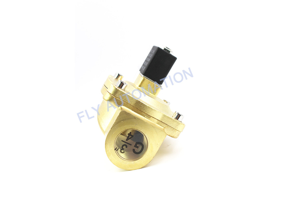 Brass AIRTAC 2V250-25 Fluid Control Valve 2/2 Way DC12V 24V AC220V