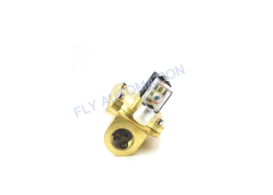 Brass AIRTAC 2V250-25 Fluid Control Valve 2/2 Way DC12V 24V AC220V