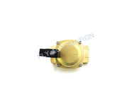 1-1/2'' Hailong 0927600 high pressure pneumatic valve 2/2 Way DN40 DC24V N/C Diaphragm Type Control
