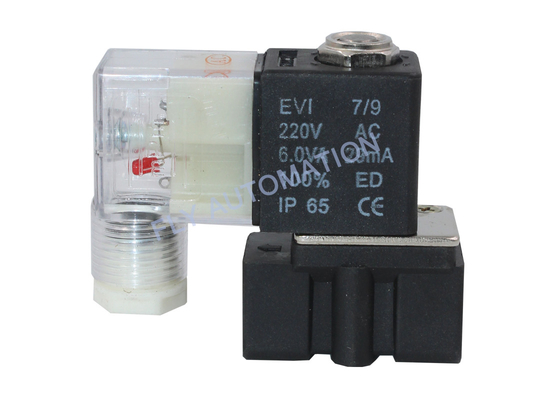 2P025-06 1/8" 2 Way Pneumatic Water Solenoid Valve BSP 12V DC Electric Control