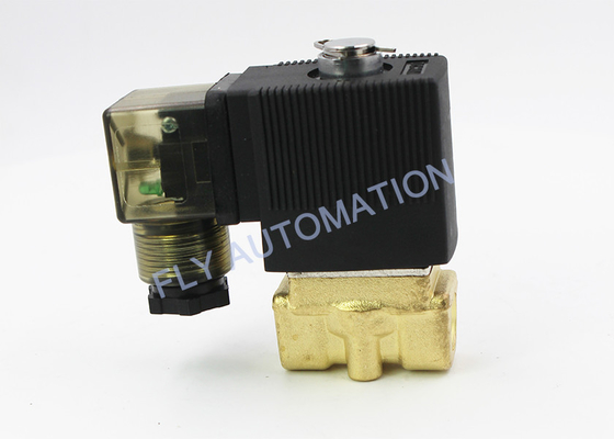 2KW030-08 G1/4 Fluid Control Valve 2/2 Way Direct Acting And Normally Opened Series