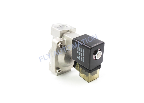 SLP-25 Series Solenoid Valve,G1" High Pressure Stainless Steel Normally Closed Water Valve,NBR VIT