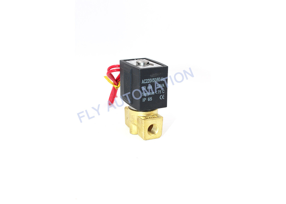 SMC VX2120-06 G1/8'' Brass Solenoid Valve 2 Way Normal Close