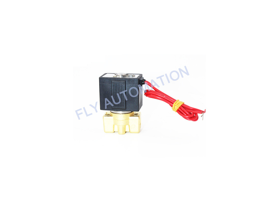 VX2120-08 G1/4 2 Way Pneumatic Solenoid Valve Brass