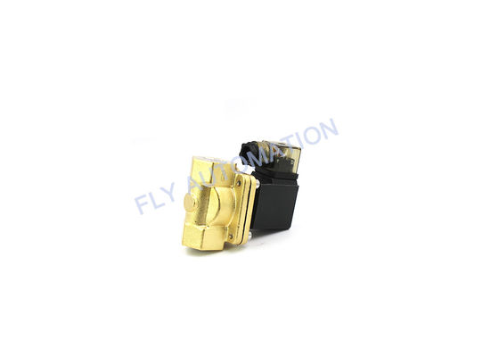 Trap 20mm Pu220-06 Water Solenoid Valves 6 Points Normally Closed Brass