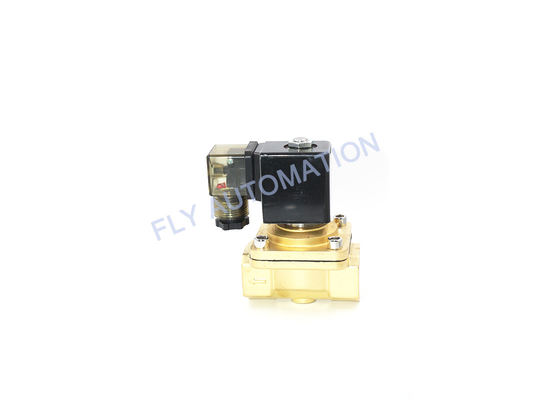 Trap 20mm Pu220-06 Water Solenoid Valves 6 Points Normally Closed Brass