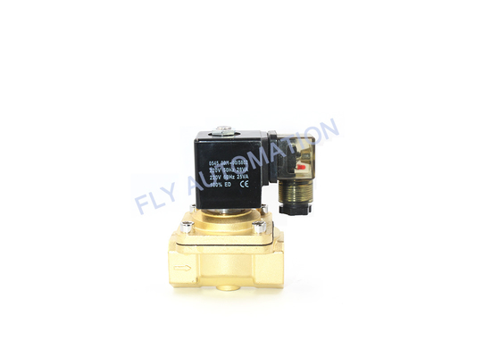 Trap 20mm Pu220-06 Water Solenoid Valves 6 Points Normally Closed Brass