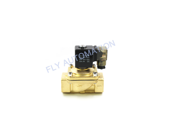 PU220-08 G1 AC220V Water Solenoid Valves Normally Closed 2 Way Direct Acting