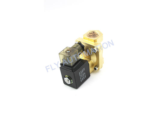 PU225-08 Brass Iso Electric Solenoid Valve High Pressure 1/2" 3/4" 1" Shake