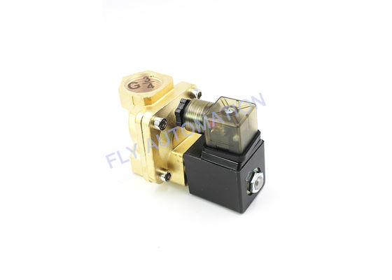 PU225-08 Brass Iso Electric Solenoid Valve High Pressure 1/2" 3/4" 1" Shake