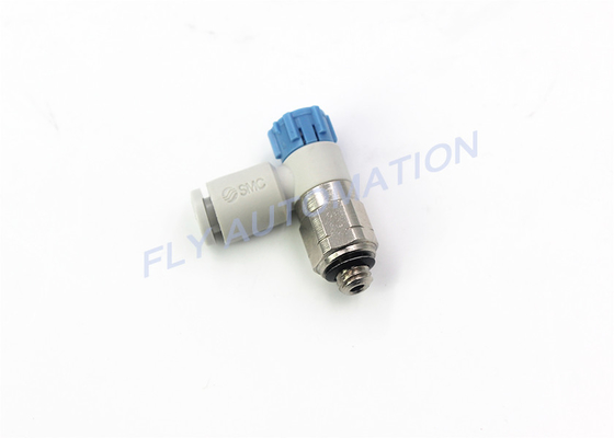 SMC AS1211F Pneumatic Speed Regulating Connector With Lock Control Valve