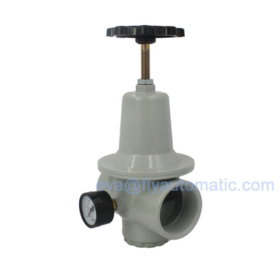 QTY-50 Pneumatic Air Pressure Regulator 2" BSPT With Gauge 13000 L/Min QTY Series