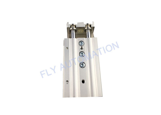 Double MXQ25-50 Pneumatic Air Cylinders SMC Standard Type