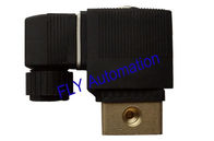 1/8" 1/4" Two Ways 6013 Series Brass Pneumatic Solenoid Controlled Valves