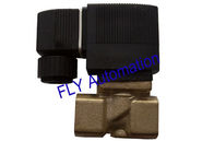 1/8" 1/4" 3/8",1/2" 2 Way 6213 Series Brass Pneumatic Solenoid Controlled Valves
