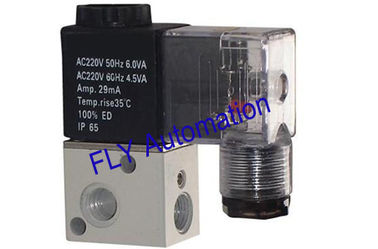 Mini Airtac Electromagnetic 3/2 Way Solenoid Valves 3V1-06,3V1-M5 with M5, 1/8" Port