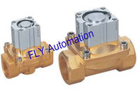 Brass Air Control Cylinder Water Solenoid Valves 2Q200-25,2Q350-40,2Q500-50