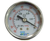 Pneumatic System Components Panel Mounting Air Pressure Gauge Manometer 40mm,50mm,63mm