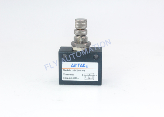 Speed Regulating Throttle Control Valve AIRTAC ASC200-08 ASC-08 One Way 0.05Mpa