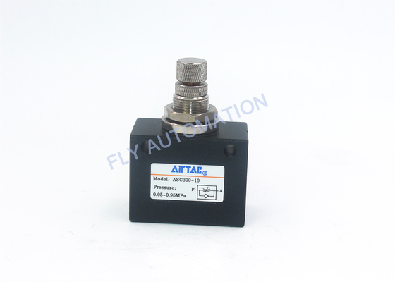 AIRTAC ASC300-10 ASC Pneumatic Air Flow Control Valve Gas Speed Solenoid Port 1