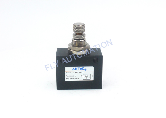 ASC300-15 One Way Throttle Valve G1/2 FSQD AIRTAC ASC Series