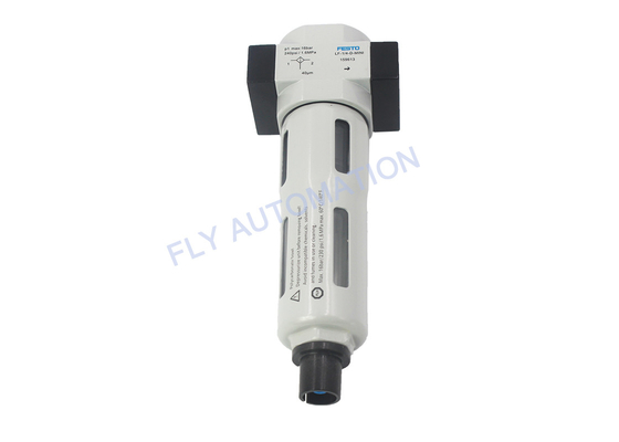 FESTO LF-1/4-D-MINI Auto Drain Valve 1/4" Air Filter Regulator LF Type Air Source Treatment Units