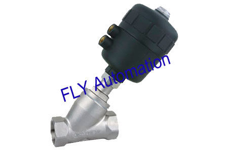 PA Actuator 1" 2000 178674,186488 Threaded Port 2/2 Way Angle Seat Valve