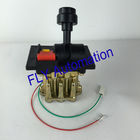 PTO control valve six port 3 way distributor valve reset position with lock Lamp for PTO insert indication