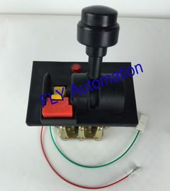 PTO control valve six port 3 way distributor valve reset position with lock Lamp for PTO insert indication