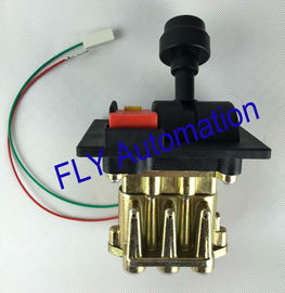 PTO control valve six port 3 way distributor valve reset position with lock Lamp for PTO insert indication