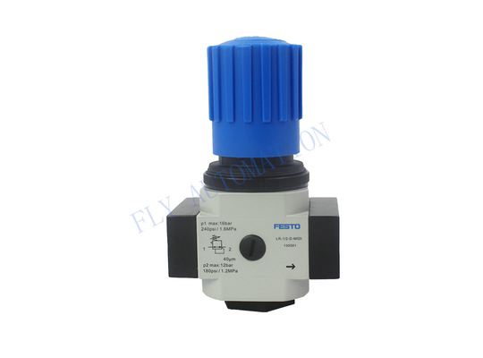 Metal Design D Series Pressure Regulators LR/LRS FESTO LR-1/2-D-MIDI