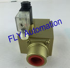 Pouch Packing Mechine Pneumatic Solenoid Valves Poppet Type brass body G1/2"