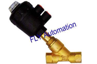 178606,178682 PA Actuator Threaded Port 2/2 Way Angle Seat Valve