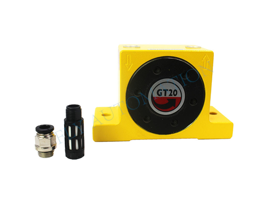 Aluminum Alloy Findeva Turbine Pneumatic Vibrator GT-25 GT16 GT20 1/4"