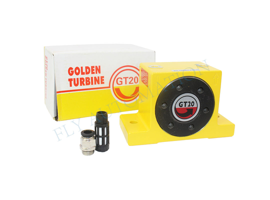 Aluminum Alloy Findeva Turbine Pneumatic Vibrator GT-25 GT16 GT20 1/4"