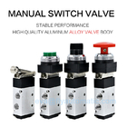 MSV86522 Series Pneumatic Manual Valve 2 Position 5 Way Mechanical