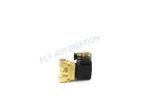 5404-04 1/2'' Solenoid Water Valve High Pressure Brass Normally Closed