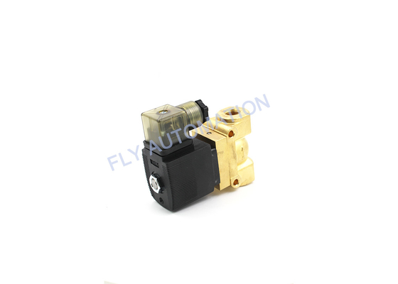 High Pressure High Temperature Solenoid Valve AC220 DC24V DC12V 50 Bar